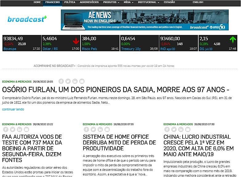 Aquisies de empresas brasileiras por compradores dos Estados Unidos caram 25% at 23 de junho